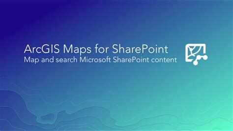 Our Community Maps feature can pull in geographic references from a group&x27;s geotagged content to display on a map. . Arcgis for sharepoint